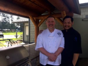 Alderbrook Golf and Yacht Club Chef