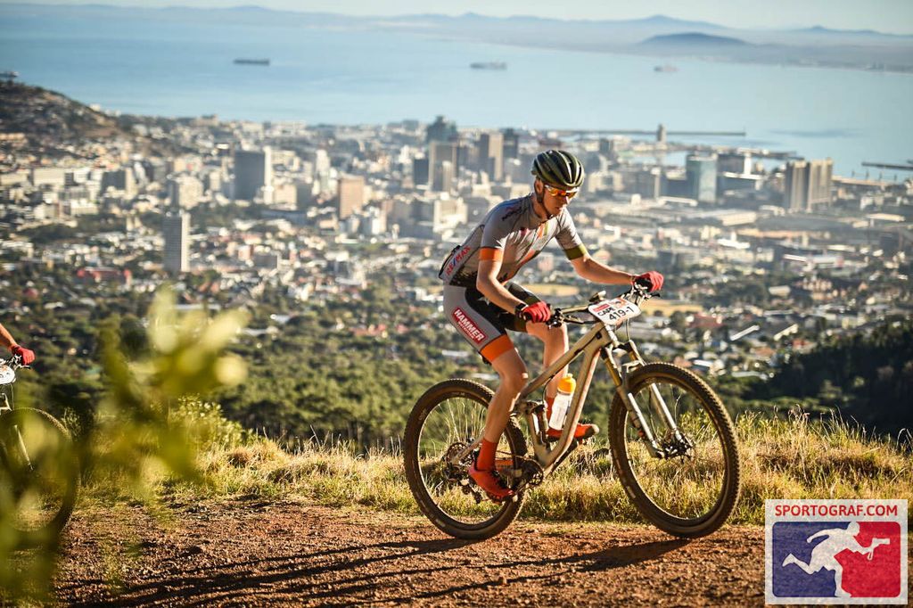 Riders Take Part in Cape Epic Mountain Bike