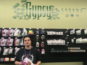 Gypsy Greens Olympia Assistant manager