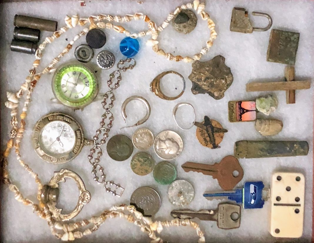 Metal detecting finds