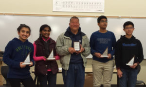 efferson Middle School Mathletes 2018 winners