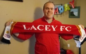 Lacey Pocket Gophers Football Club Uniform kit reveal