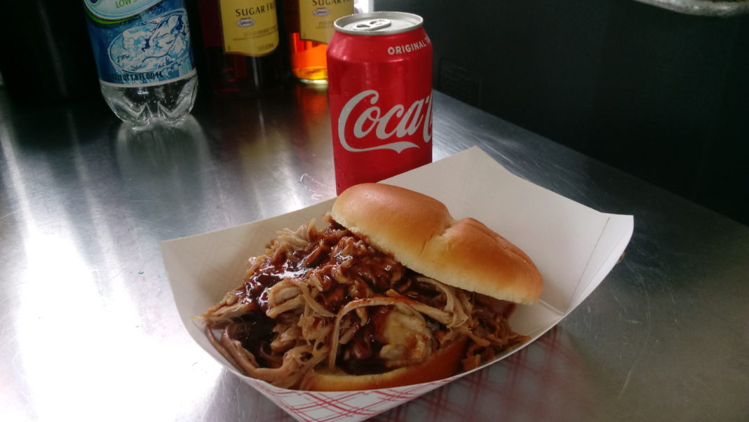 Lacey Pocket Gophers Gopher Gutts Pulled Pork