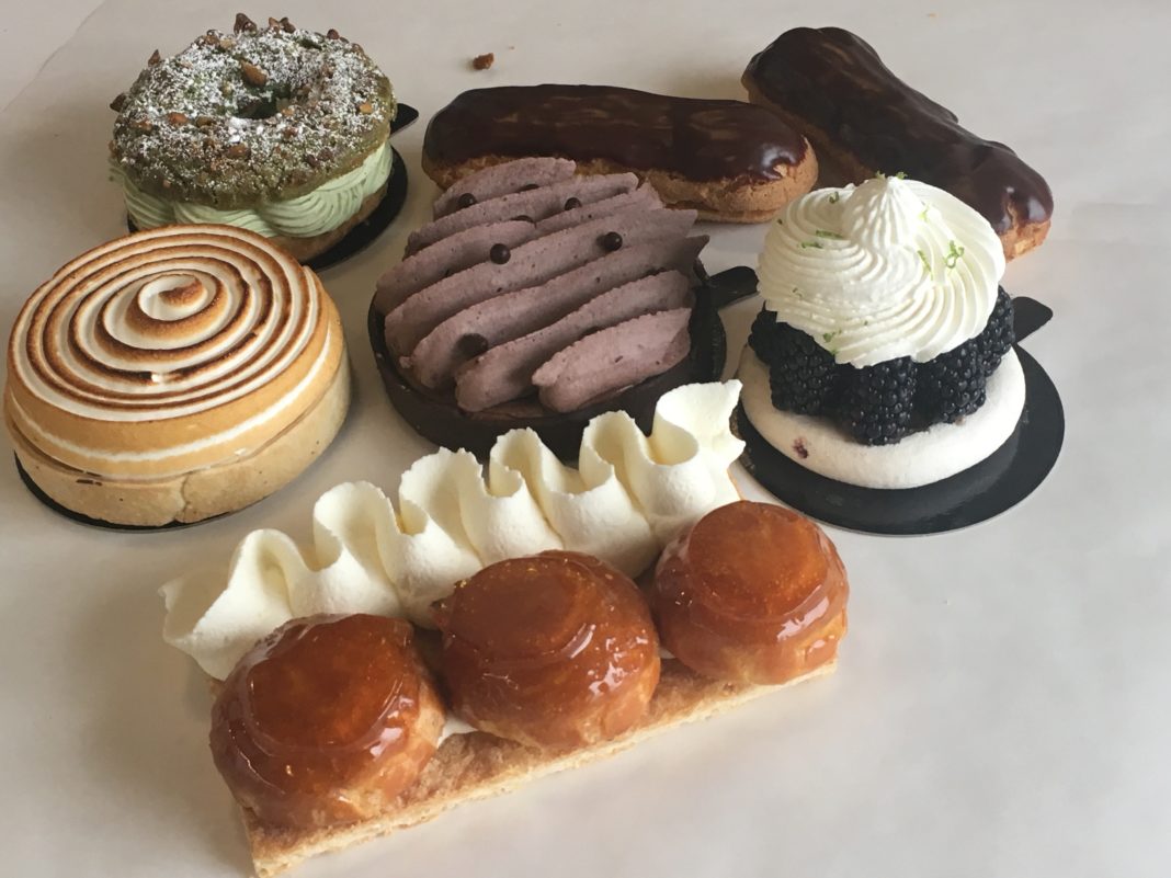 Left Bank Pastry Variety