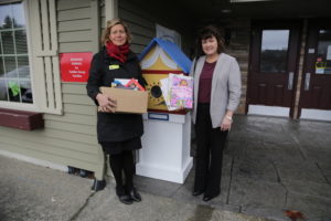 North Thurston Public Schools School Board Members Book Donation