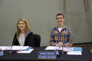 North Thurston Public Schools School Board Members Student Advisors