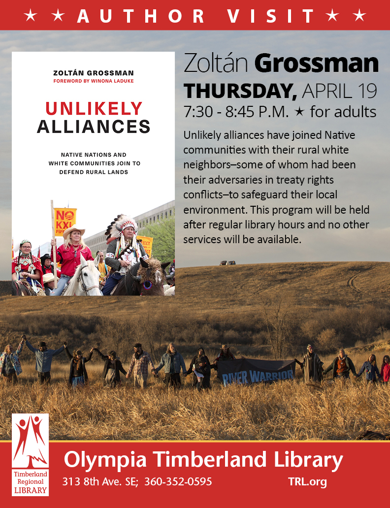 Unlikely Alliances With Author Zoltan Grossman Thurstontalk