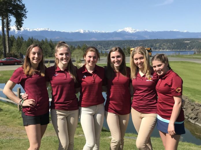 Olympia Country and Golf Club CHS Girl's Golf