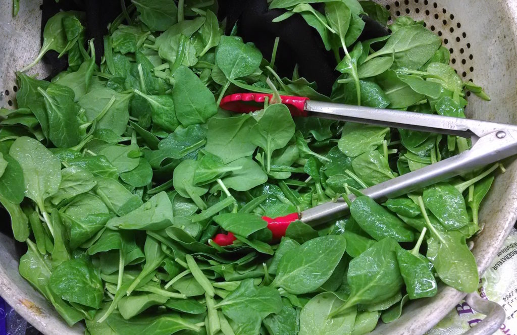 Olympia Farmers Market Greens