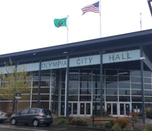 Peacemaker Award City of Olympia