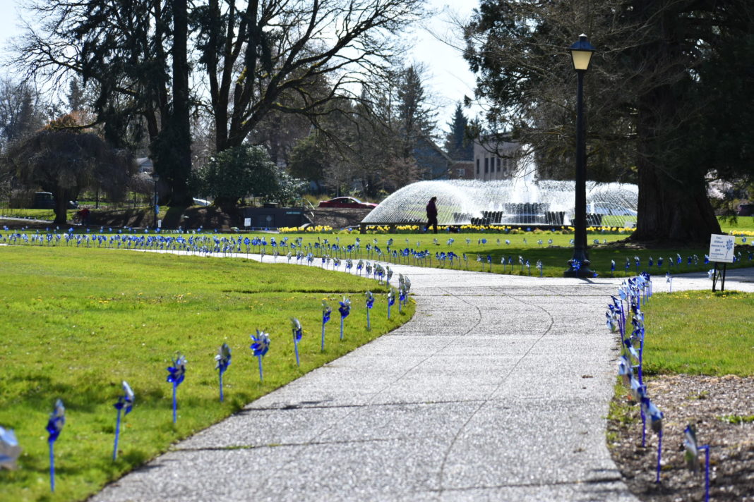 child abuse prevention month 2018 washington pinwheels