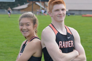 Rainier High School 2018 Sophie Beadle and Brody Klein