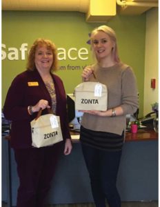 SafePlace Zonta Club of South Sound