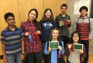 TESC Mathleague OlympiaHS