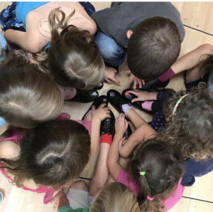 The Evergreen State College Sean-nos Festival children shoes