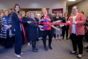 Advanced Health Care Ribbon Cutting