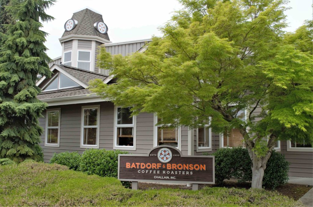 Batdorf and Bronson Tasting Room