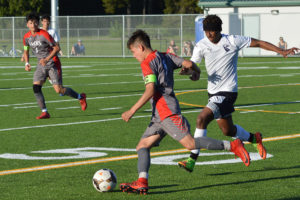 Black Hills boys soccer  Bemnet Lester