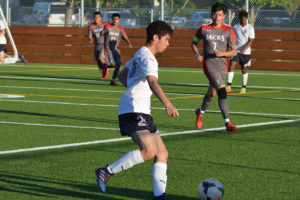 Black Hills boys soccer James Marimoto