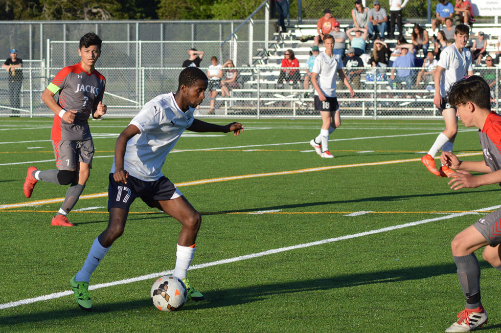 Black Hills boys soccer Yitagesu Dowty