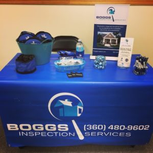 Boggs Inspection Services Heather Derrick Profile Marketing Table