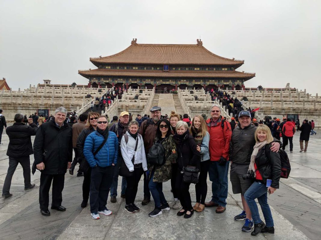 EDC Delegation in Beijing