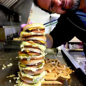 Eastside Big Tom helps neighbors burger