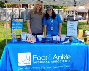 Foot & Ankle Surgical Associates Cap city Marathon