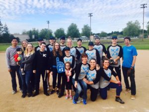 Foot & Ankle Surgical Associates Softball game