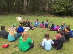 Forest Circle Time Acorns NW