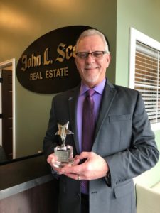 Guy Duvall Real Estate Broker of the Year 2017