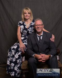 Guy Duvall Real Estate and wife