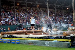 Hoquiam Olympic Stadium History Logger's Playday