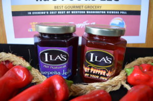Ilas Foods new products pepper jellies