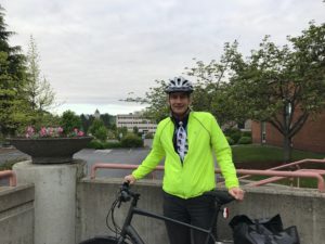 Intercity Transit Bicycle Commuter Challenge BCC Dan Mathis