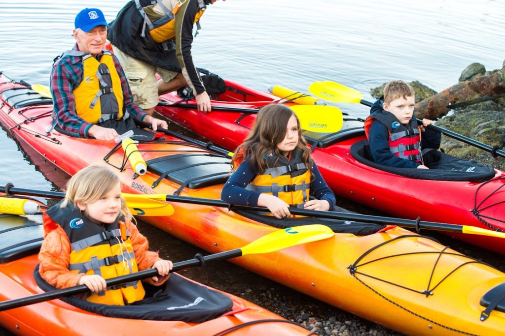 Kayak Nisqually Spring Fun half and full day adventures