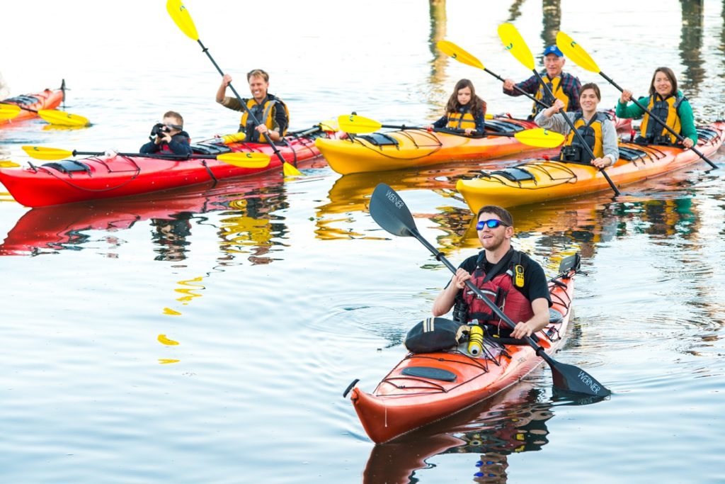 Kayak Nisqually Spring Sam Kaviar