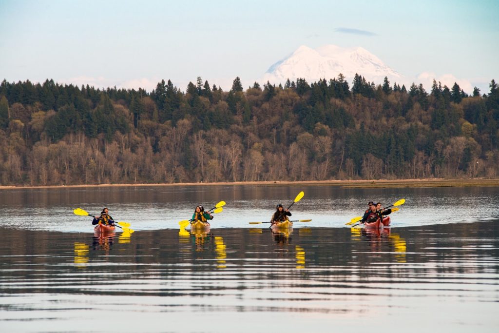 Kayak Nisqually Spring Fun ready to explore