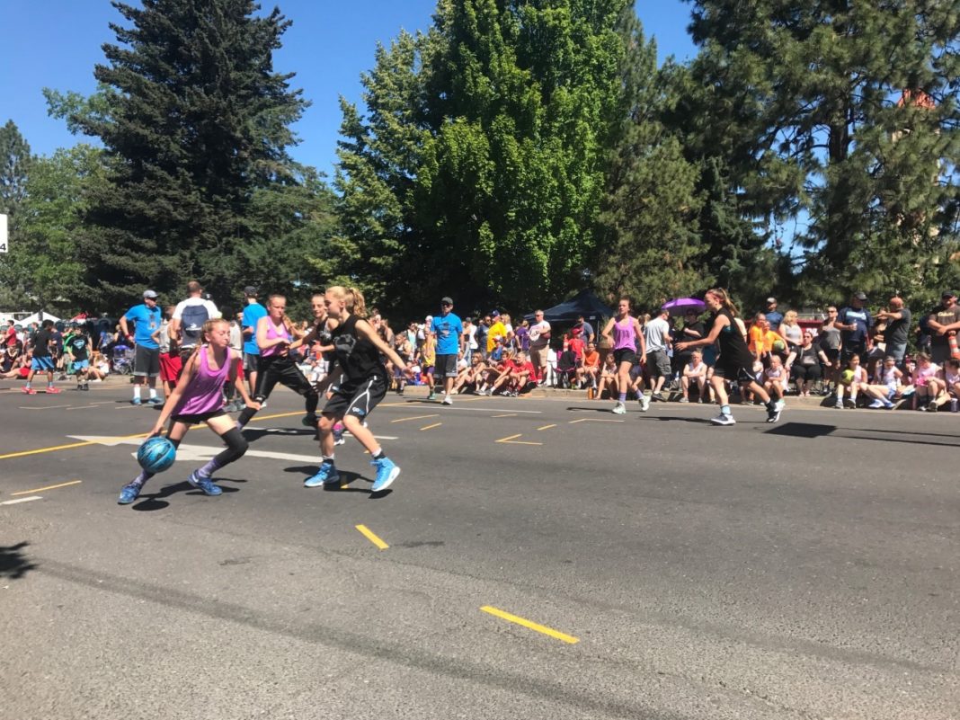 Lakefair 3on3 Basketball 3on3 girls tournament