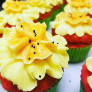 Miss Moffetts Mystical Cupcakes spring 2018 mojito cupcakes