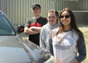 North Thurston Auto Students