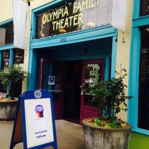 Oly Third Thursday May 2018 Olympia Family Theater