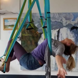 Oly Third Thursday May 2018 gravity yoga