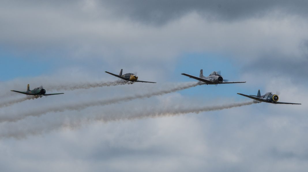 Olympia Air Show 2017 Frank Townsend