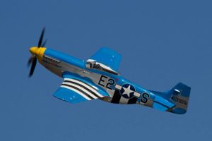 Olympia Air Show P-51 Mustang