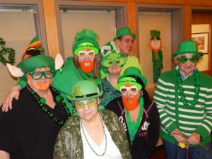 Olympia Federa Savings Senior Services for South Sound Bingo Night Lucky Leprechaun Bingo Night