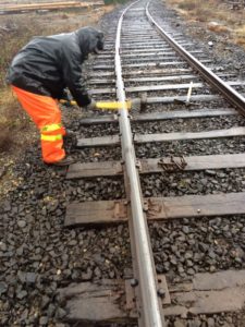 Port of Shelton workers Rail work