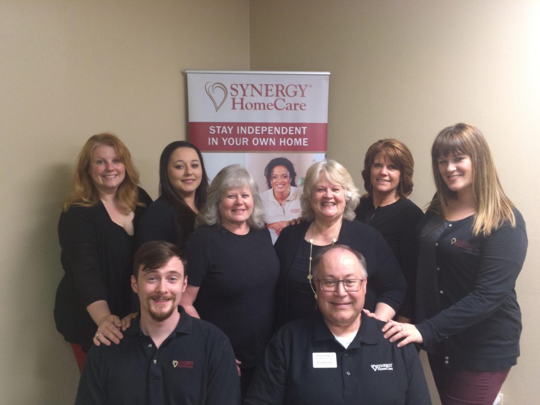 SYNERGY HomeCare Olympia Team