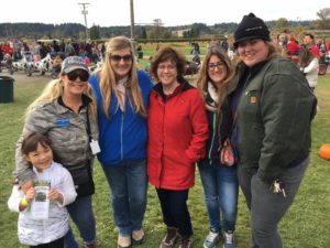 South Sound Parent to Parent at the Pumpkin Patch