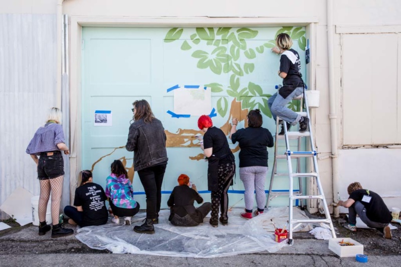 The Evergreen State College 2017-18 day of caring-20